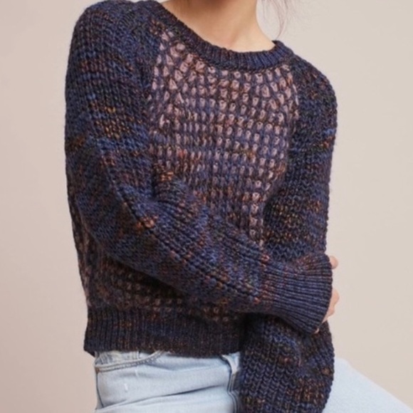anthropologie Moth Sweaters - Anthropologie Moth Hillwalk sweater